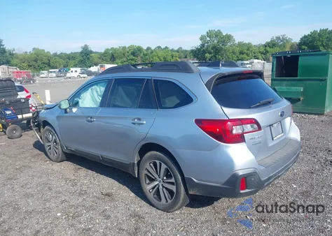 2018 Subaru Outback 2.5I Limited from USA, damaged, VIN 4S4BSANC4J3255449